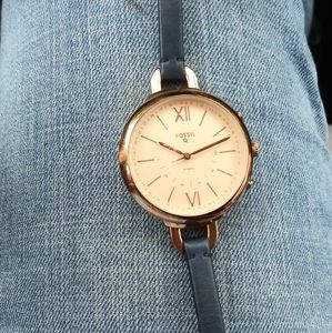 (Annette) Fossil Hybrid Smart Watch